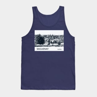 Saguenay Quebec Tank Top